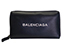 Balenciaga Shopping Zip-around Wallet, front view